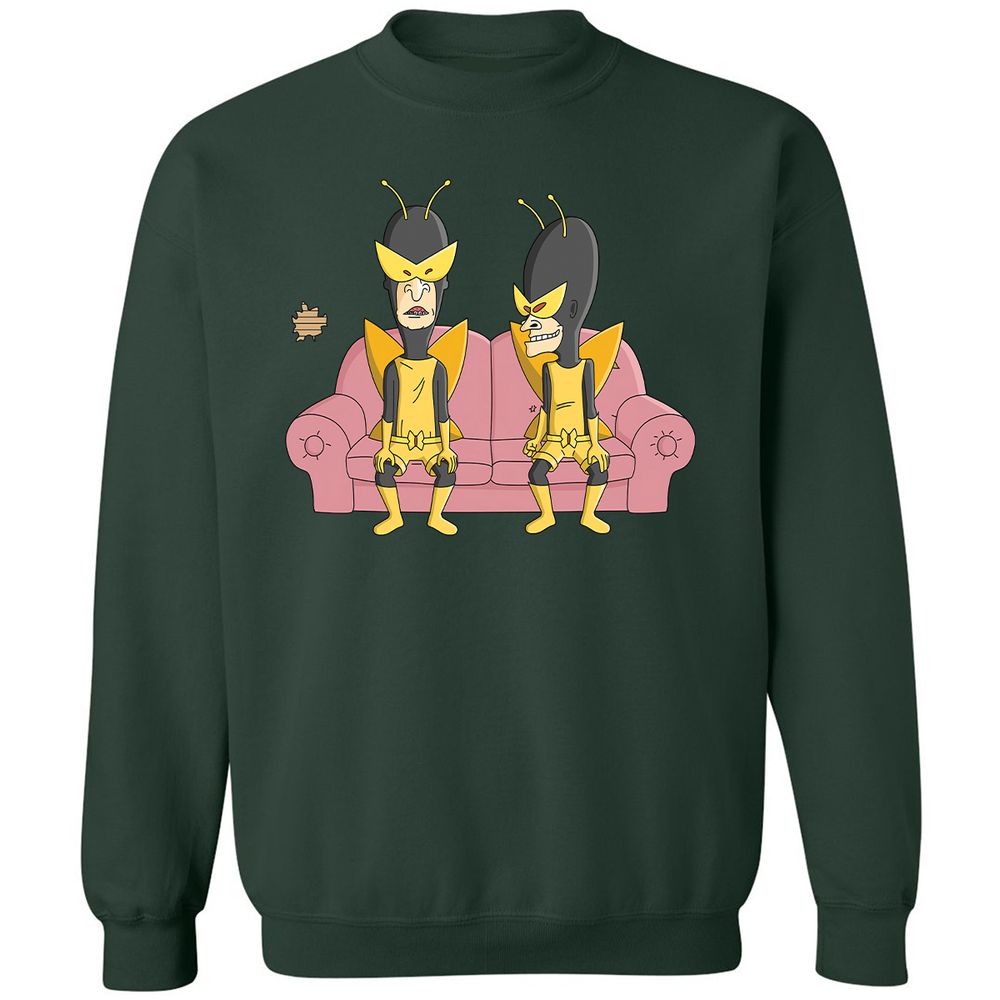 Classic Unisex Sweatshirt - ABBR5F45 - Forest Green - 4