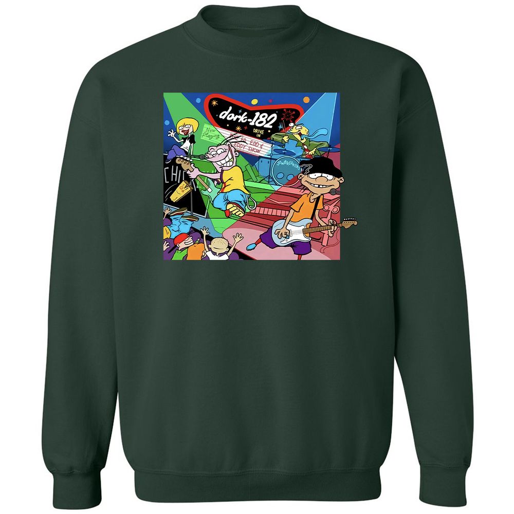 Classic Unisex Sweatshirt - DDF2R96E - Forest Green - 4