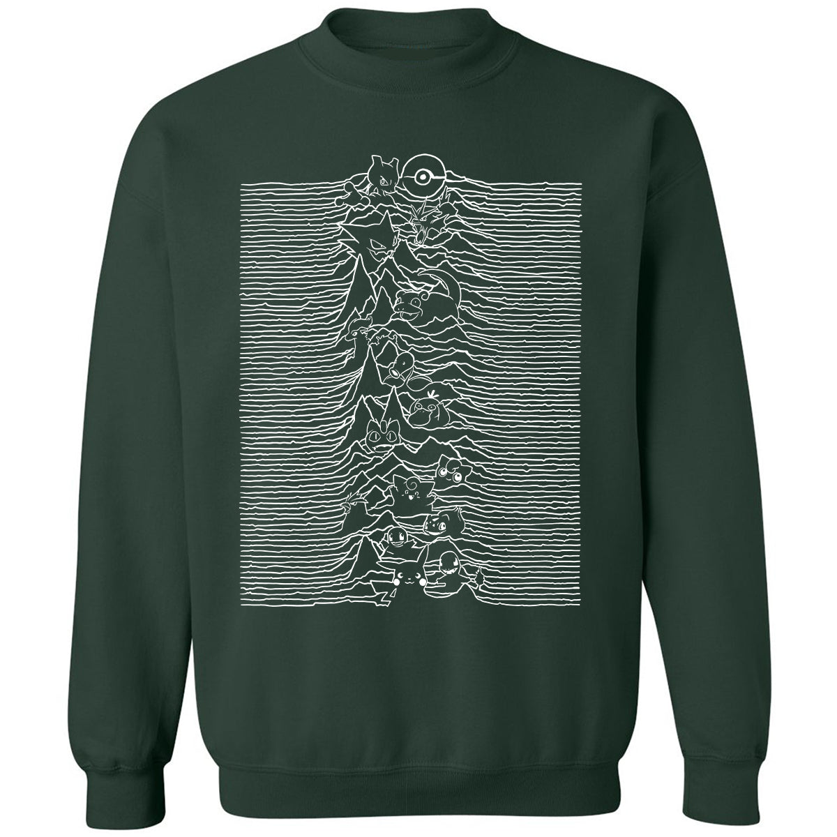Classic Unisex Sweatshirt - JV4GTCWX - Forest Green - 4