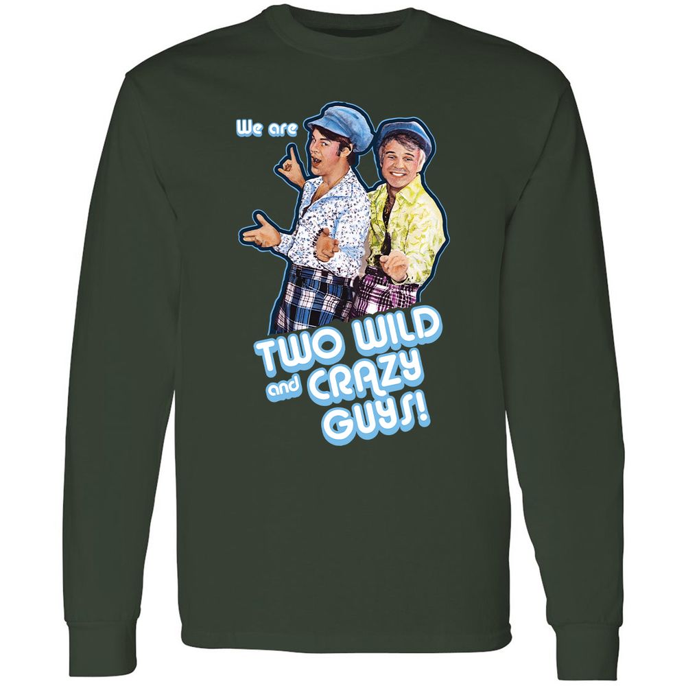 Retro Funny Duo - Forest Green - 4