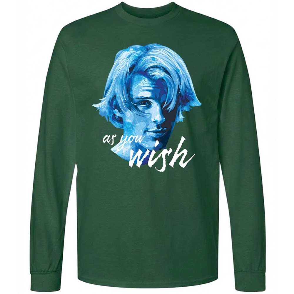 As you wish - Forest Green - 4