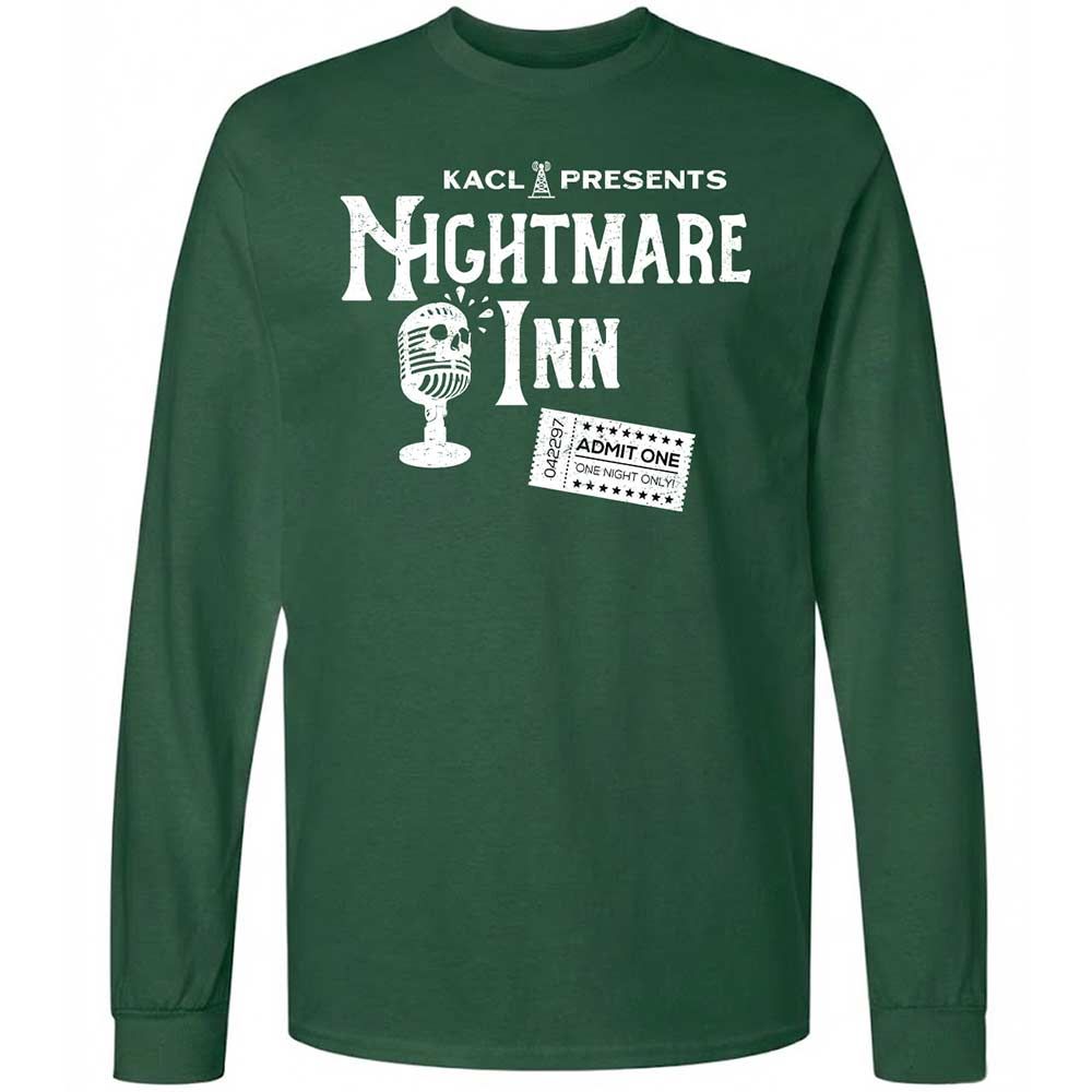 Nightmare Inn - Forest Green - 4