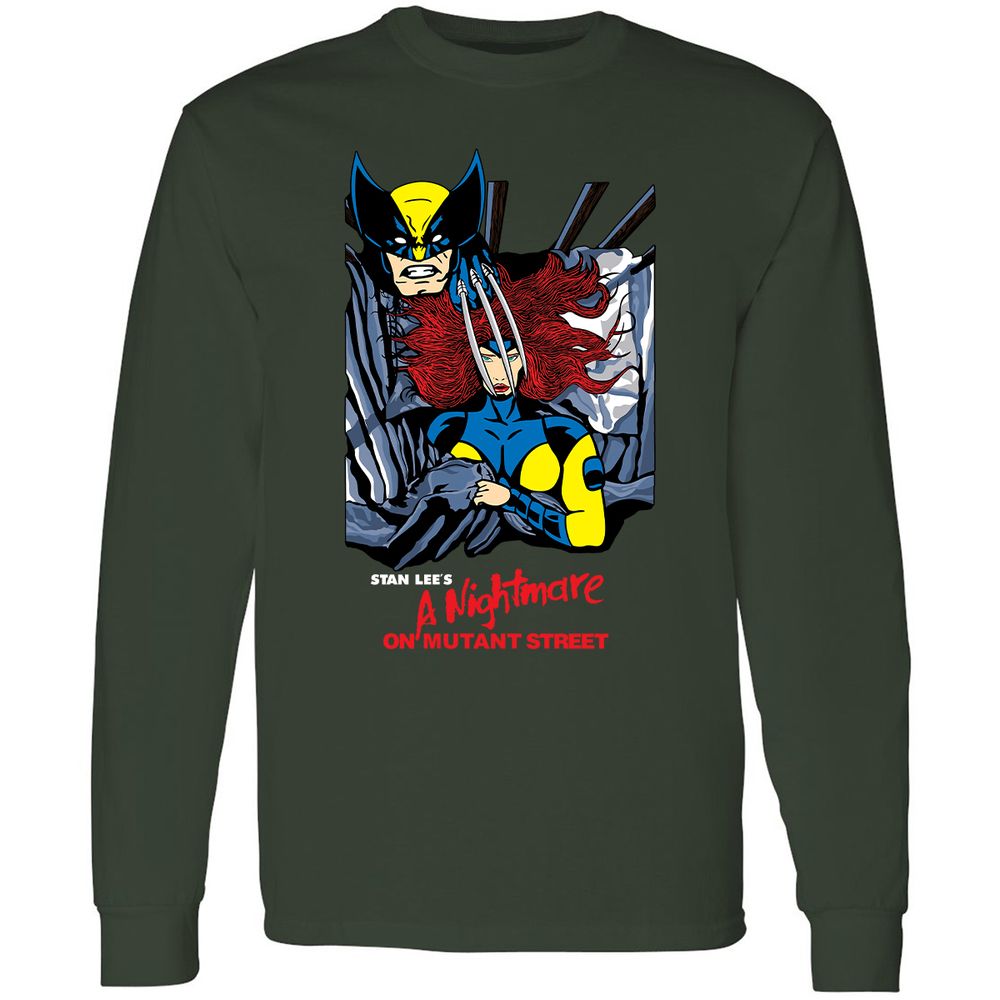 Long Sleeve T-Shirt - R1YZSF3R - Forest Green - 4