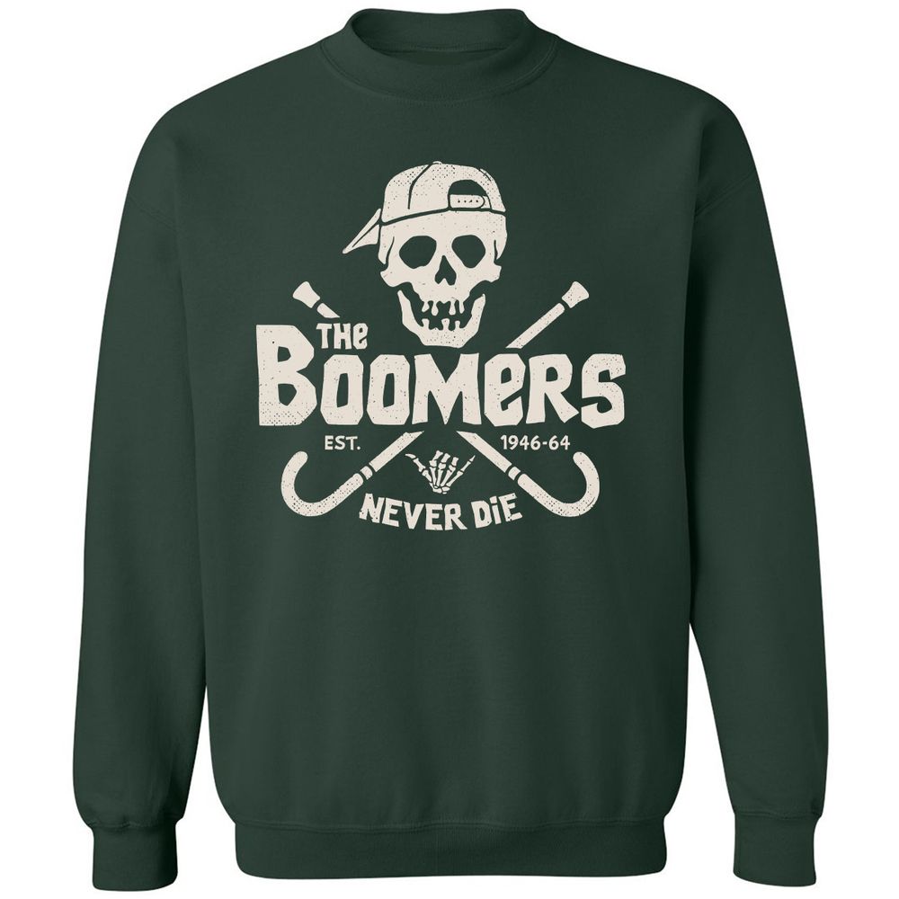 Classic Unisex Sweatshirt - RHAZ79Y9 - Forest Green - 4