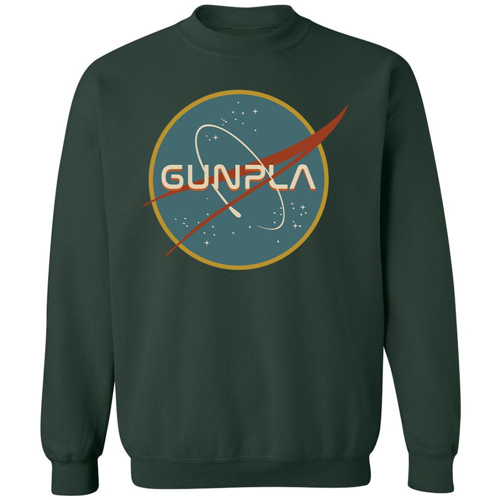 Classic Unisex Sweatshirt - 1GZ1M3XX - Forest Green - 4