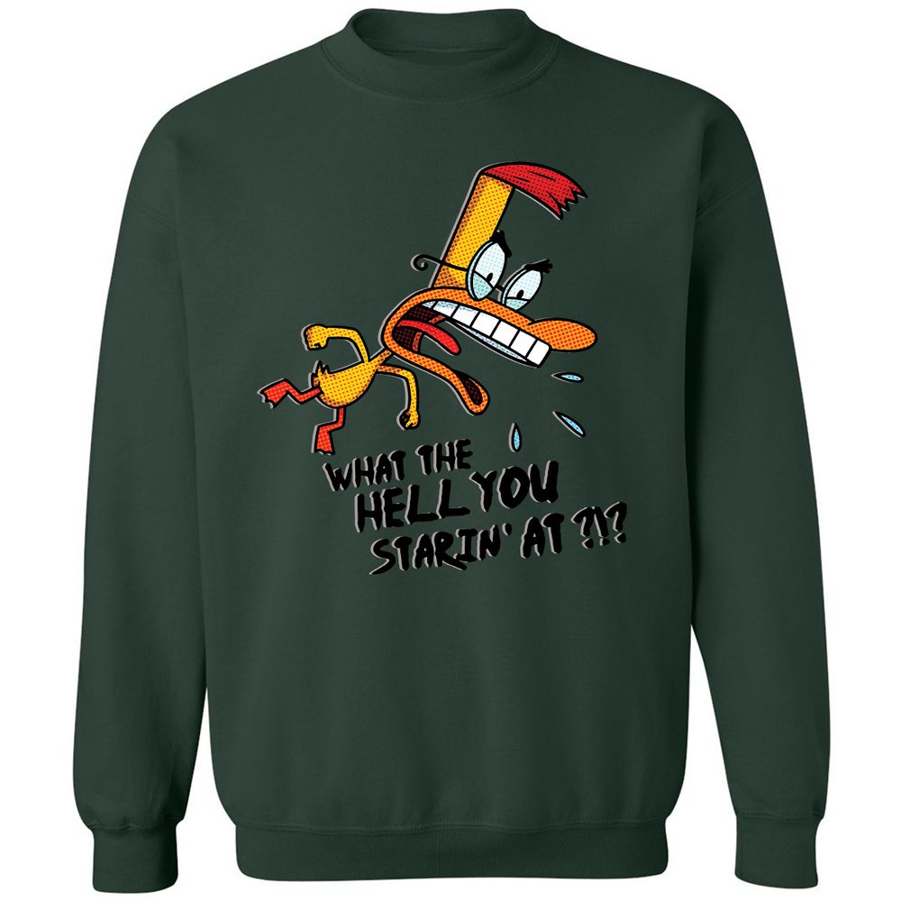 Classic Unisex Sweatshirt - MQDA6QCU - Forest Green - 4
