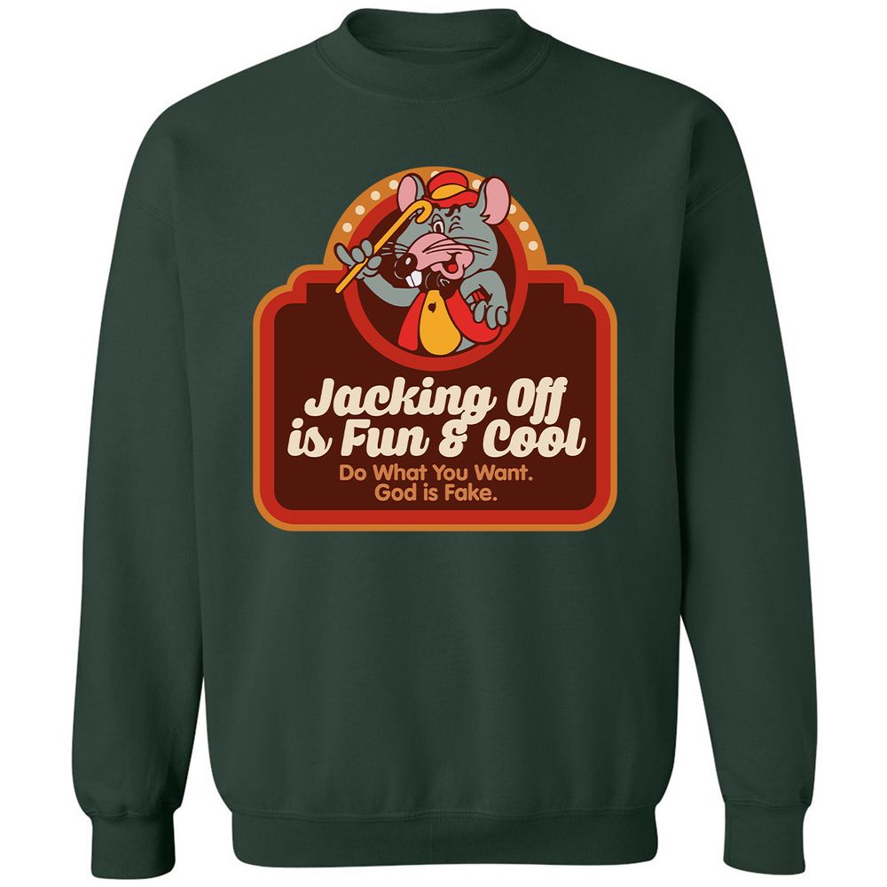 Classic Unisex Sweatshirt - MQ99NB4K - Forest Green - 4
