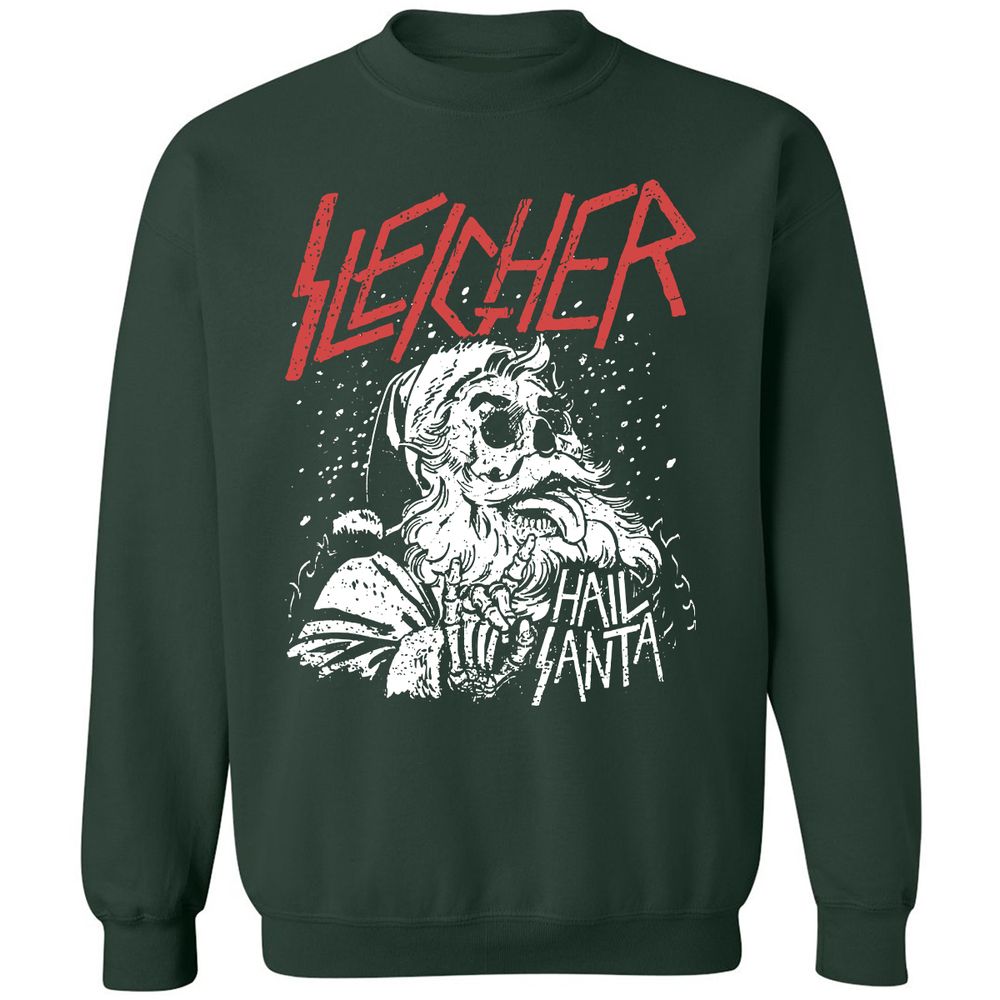 Classic Unisex Sweatshirt - 8681QHXQ - Forest Green - 4