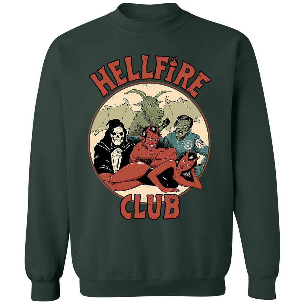 Classic Unisex Sweatshirt - N5PWESXX - Forest Green - 4
