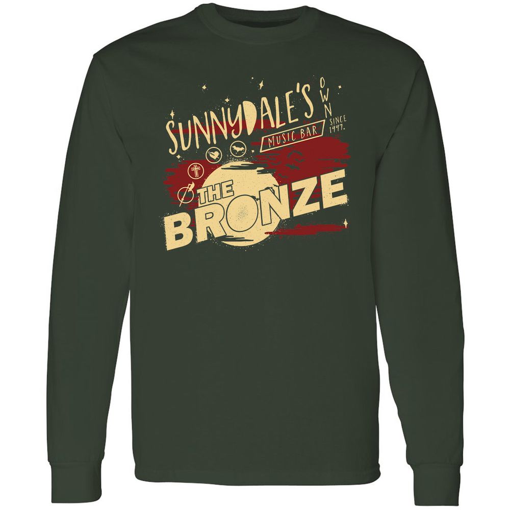 Long Sleeve T-Shirt - Z58LZ85E - Forest Green - 4