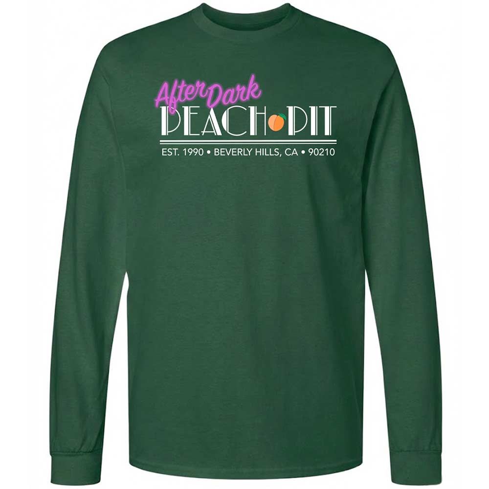 The Peach Pit - Forest Green - 4