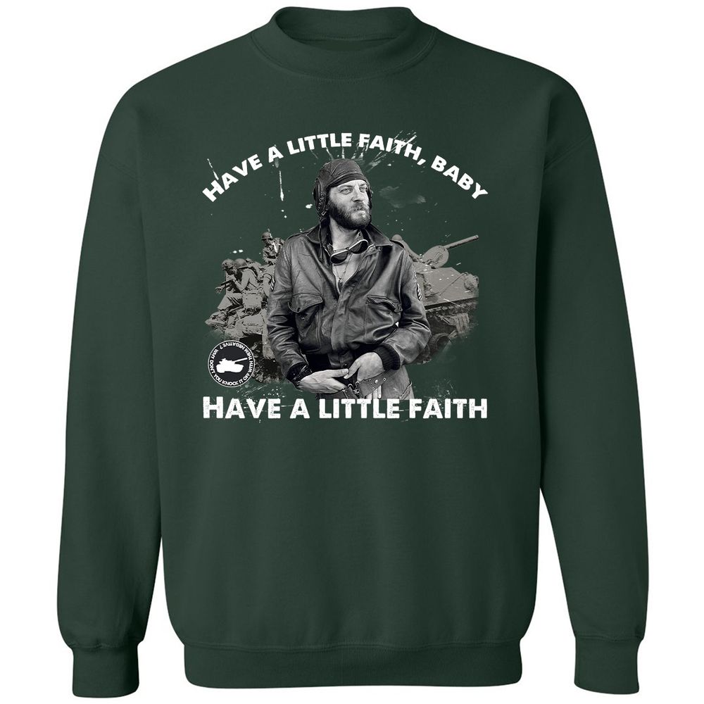 Classic Unisex Sweatshirt - JDA5467C - Forest Green - 4