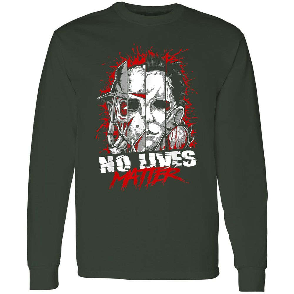 Long Sleeve T-Shirt - PYNWQWC6 - Forest Green - 4