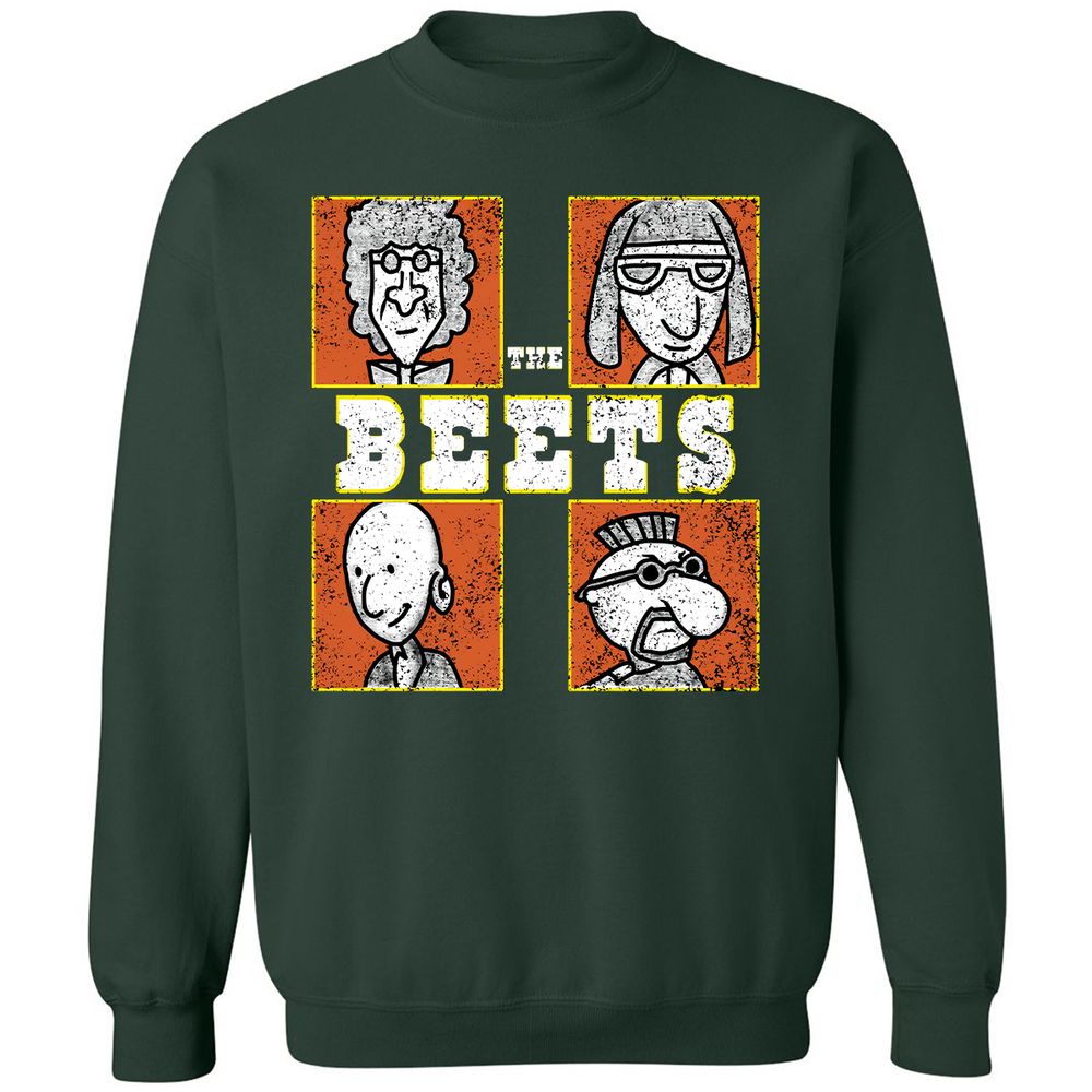 Classic Unisex Sweatshirt - TD2GJHBN - Forest Green - 4