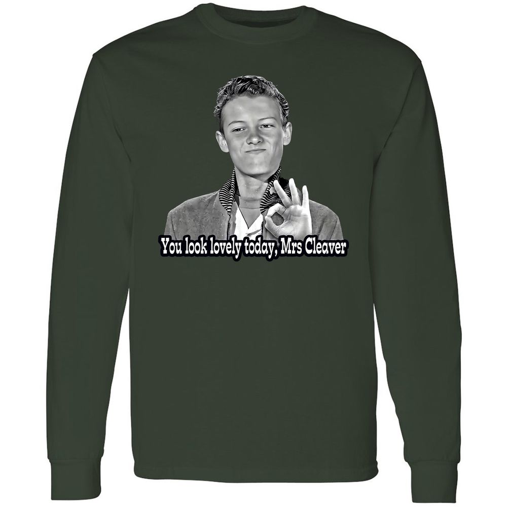Long Sleeve T-Shirt - 9HQT5XKH - Forest Green - 4