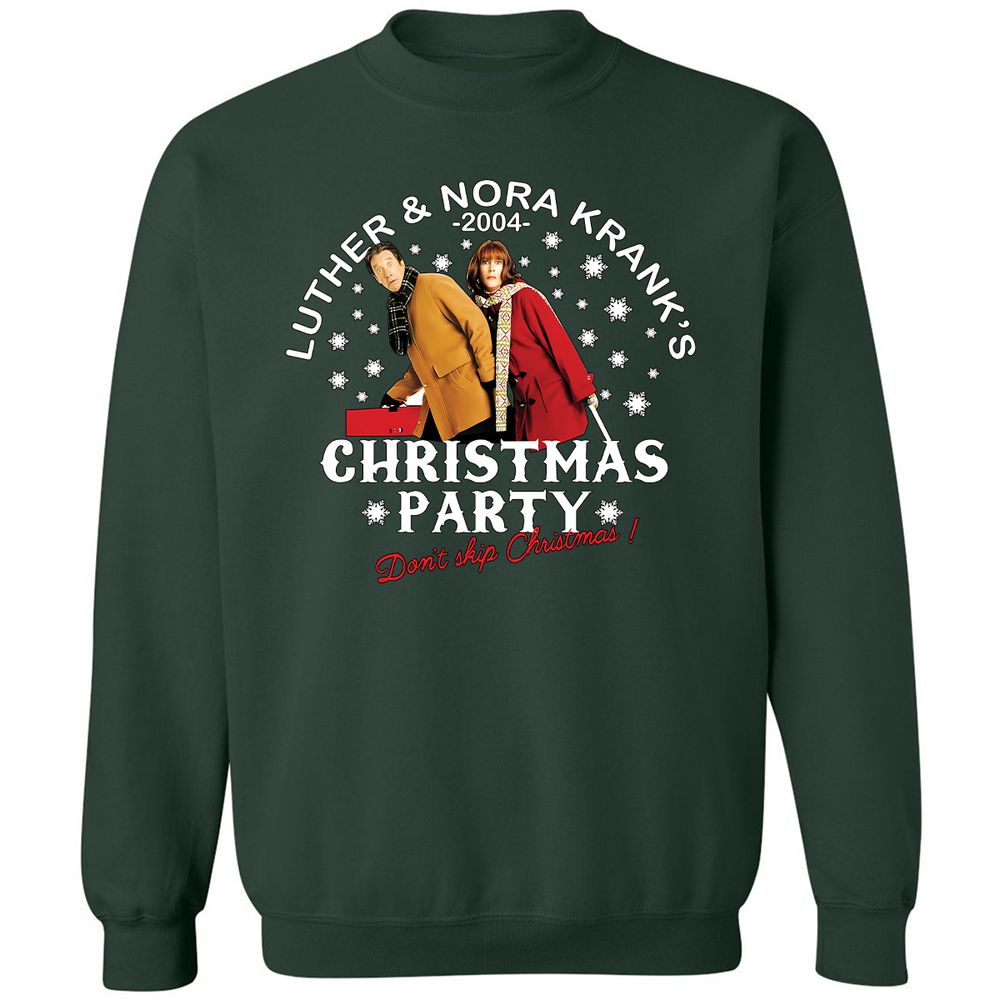 Classic Unisex Sweatshirt - 8MG3AML7 - Forest Green - 4