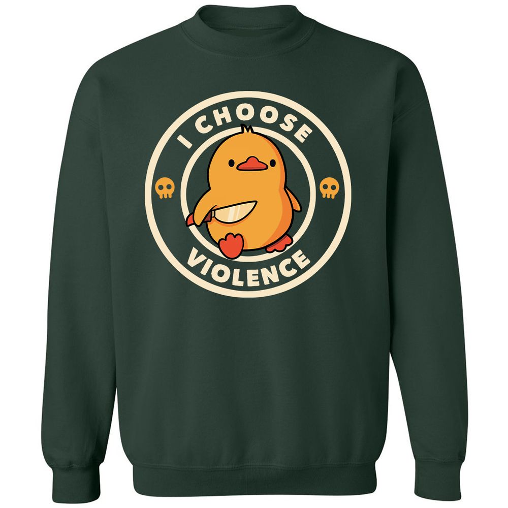 Classic Unisex Sweatshirt - R2HBRWL9 - Forest Green - 4