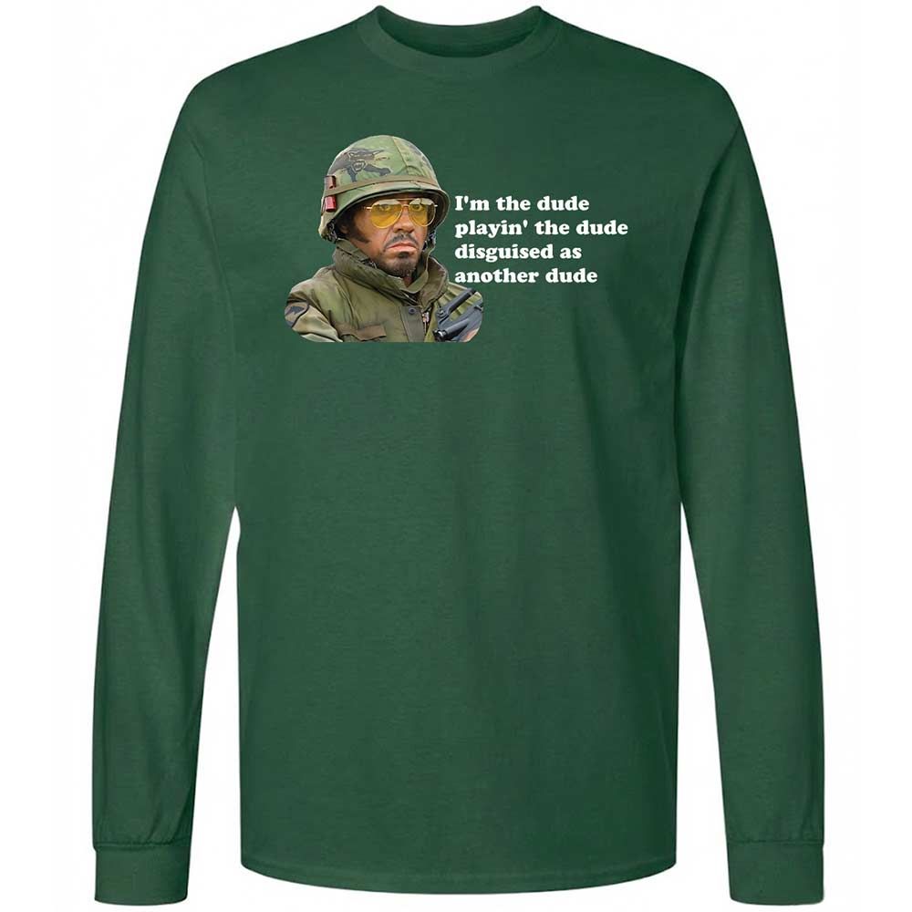 The dude, playing the dude - Forest Green - 4