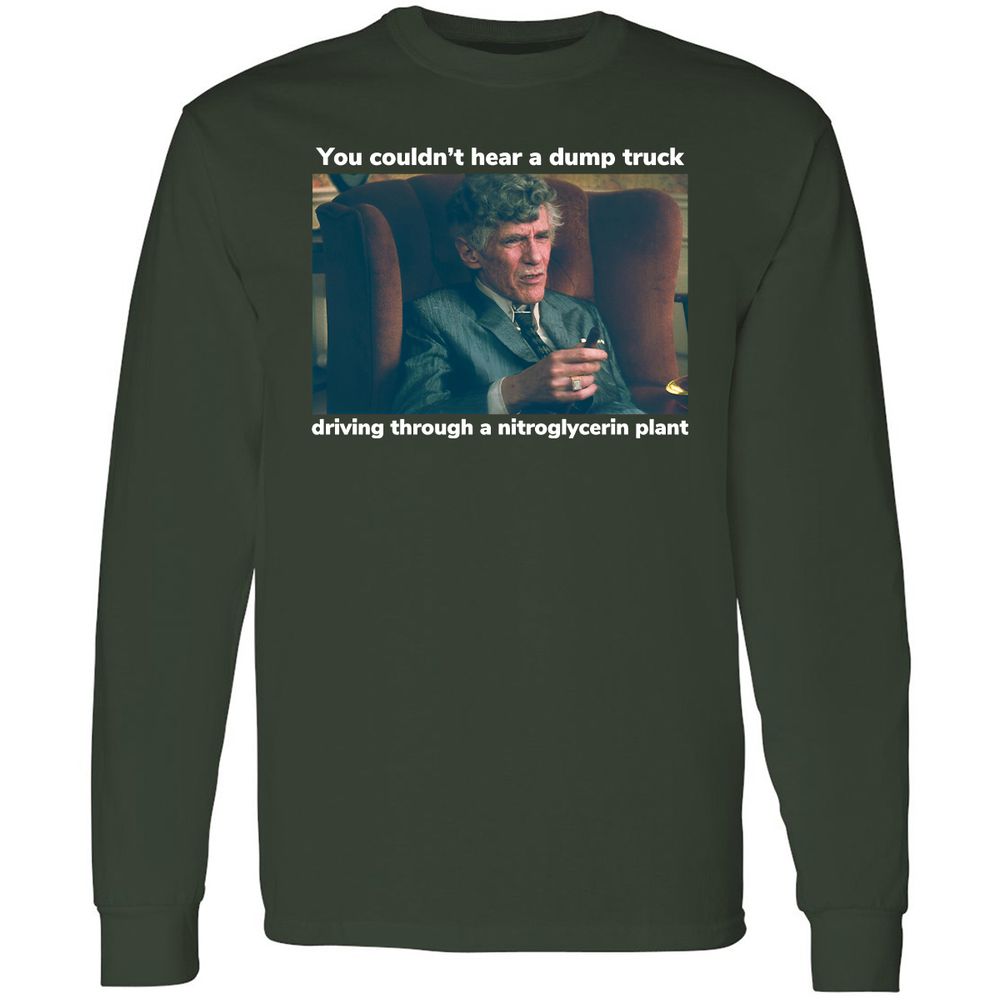 Long Sleeve T-Shirt - MLX7SMFR - Forest Green - 4