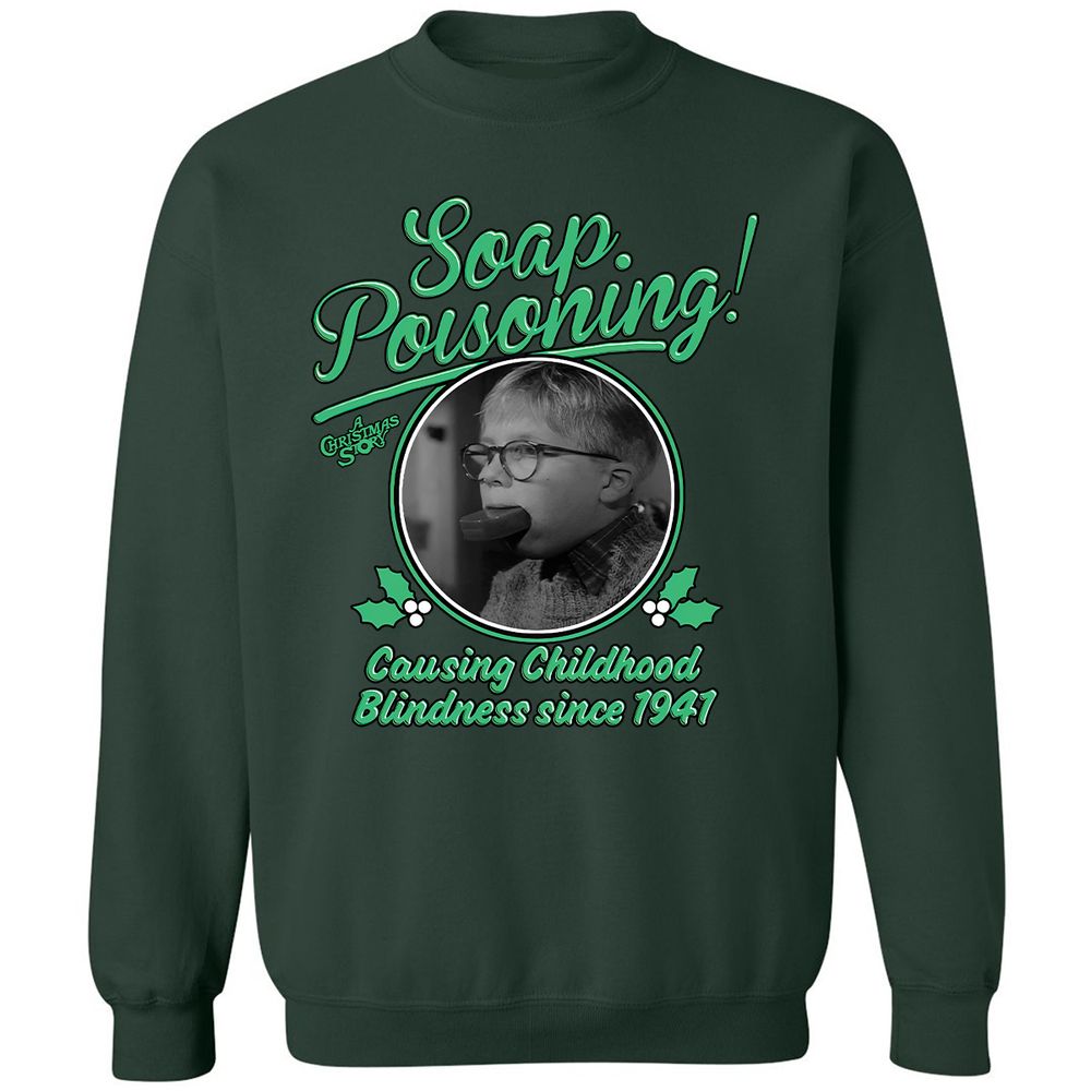 Classic Unisex Sweatshirt - 6SF3L3S6 - Forest Green - 4