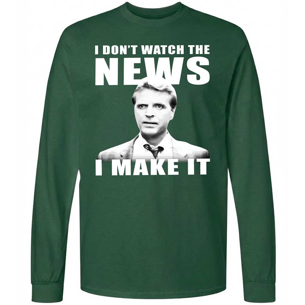 Long Sleeve T-Shirt - 81D5FA6X - Forest Green - 4