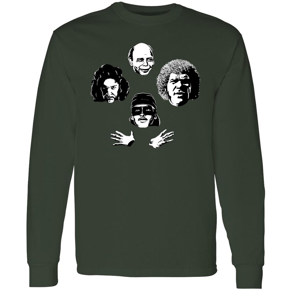 Long Sleeve T-Shirt - ERR9BZRH - Forest Green - 4