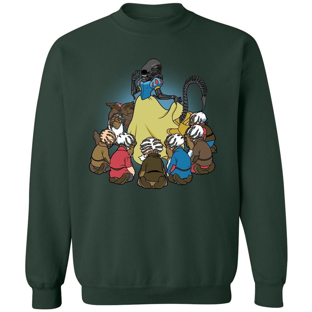 Classic Unisex Sweatshirt - PBNRMRB5 - Forest Green - 4