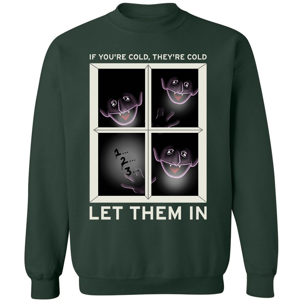 Classic Unisex Sweatshirt - SEMSE2Z9 - Forest Green - 4