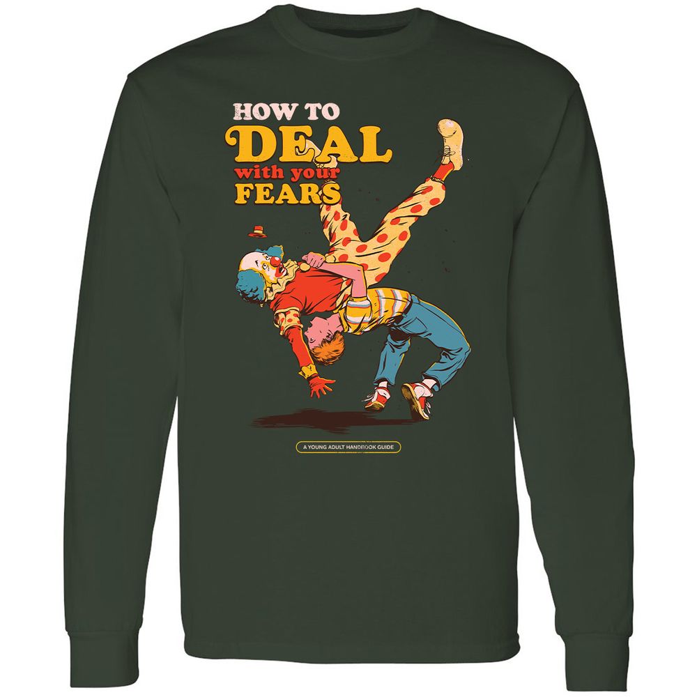 Long Sleeve T-Shirt - 82ZMA3BJ - Forest Green - 4