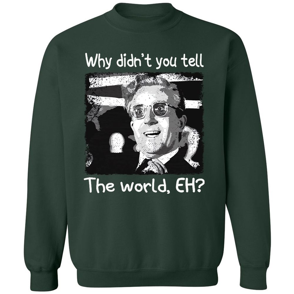 Classic Unisex Sweatshirt - 9LF5E7HM - Forest Green - 4