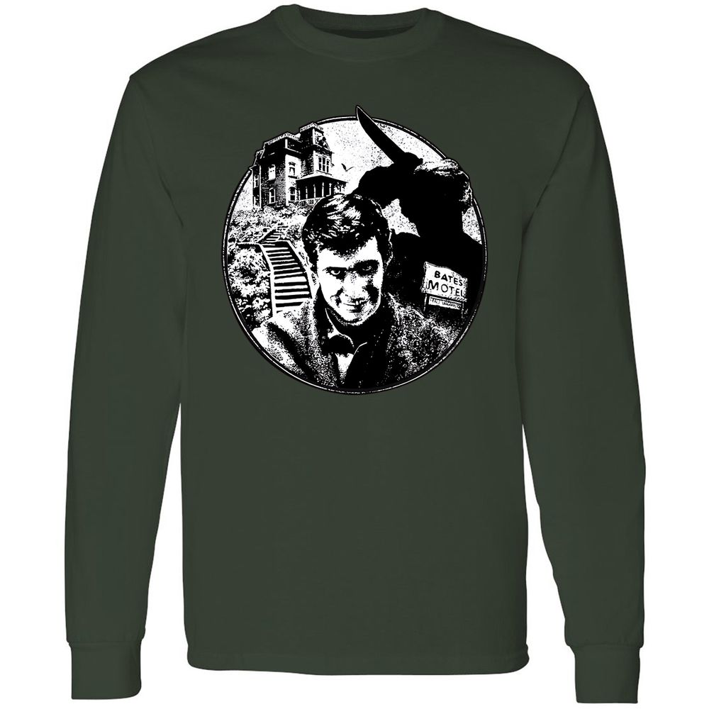 Bates Motel - Forest Green - 4