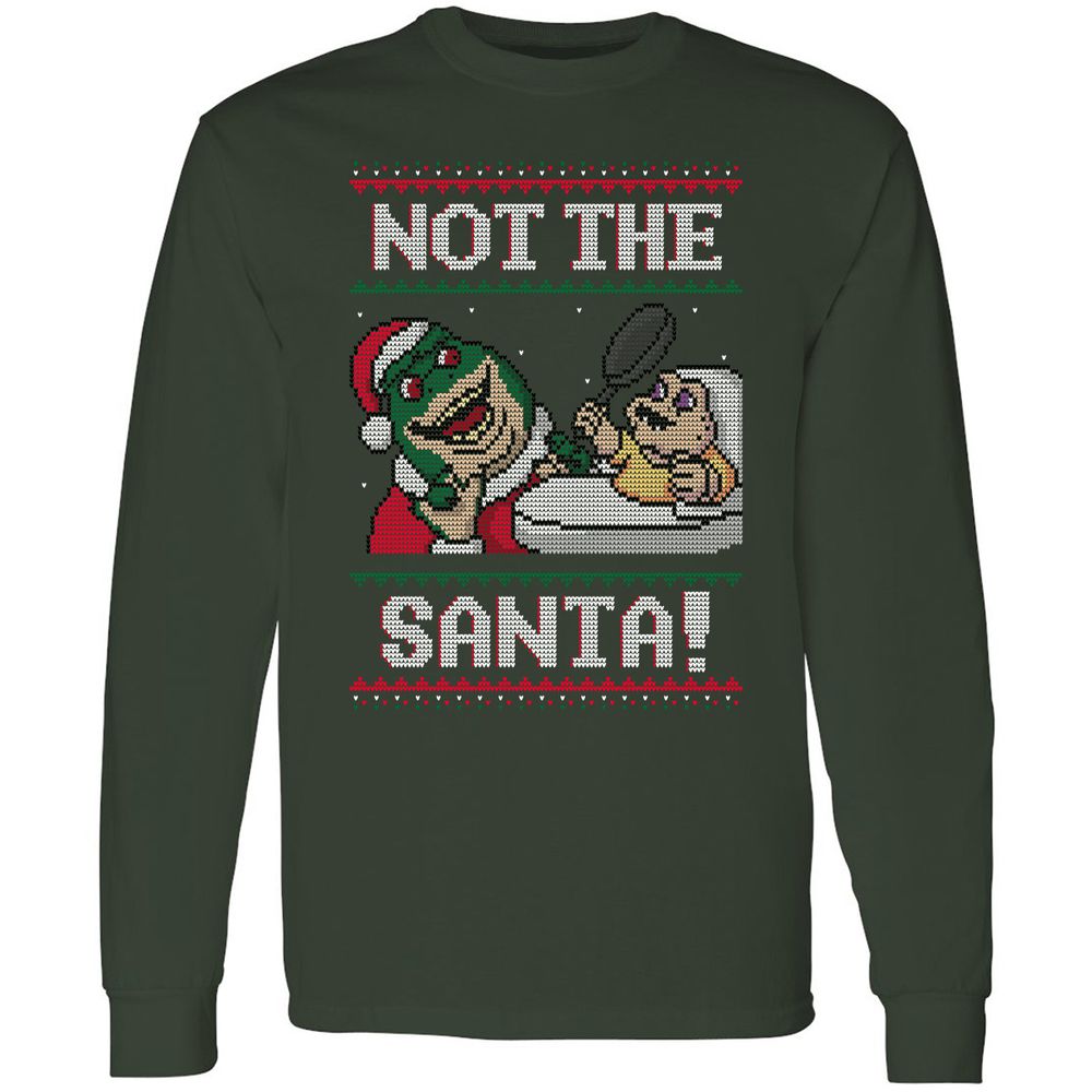 Long Sleeve T-Shirt - 8G7H9EHP - Forest Green - 4