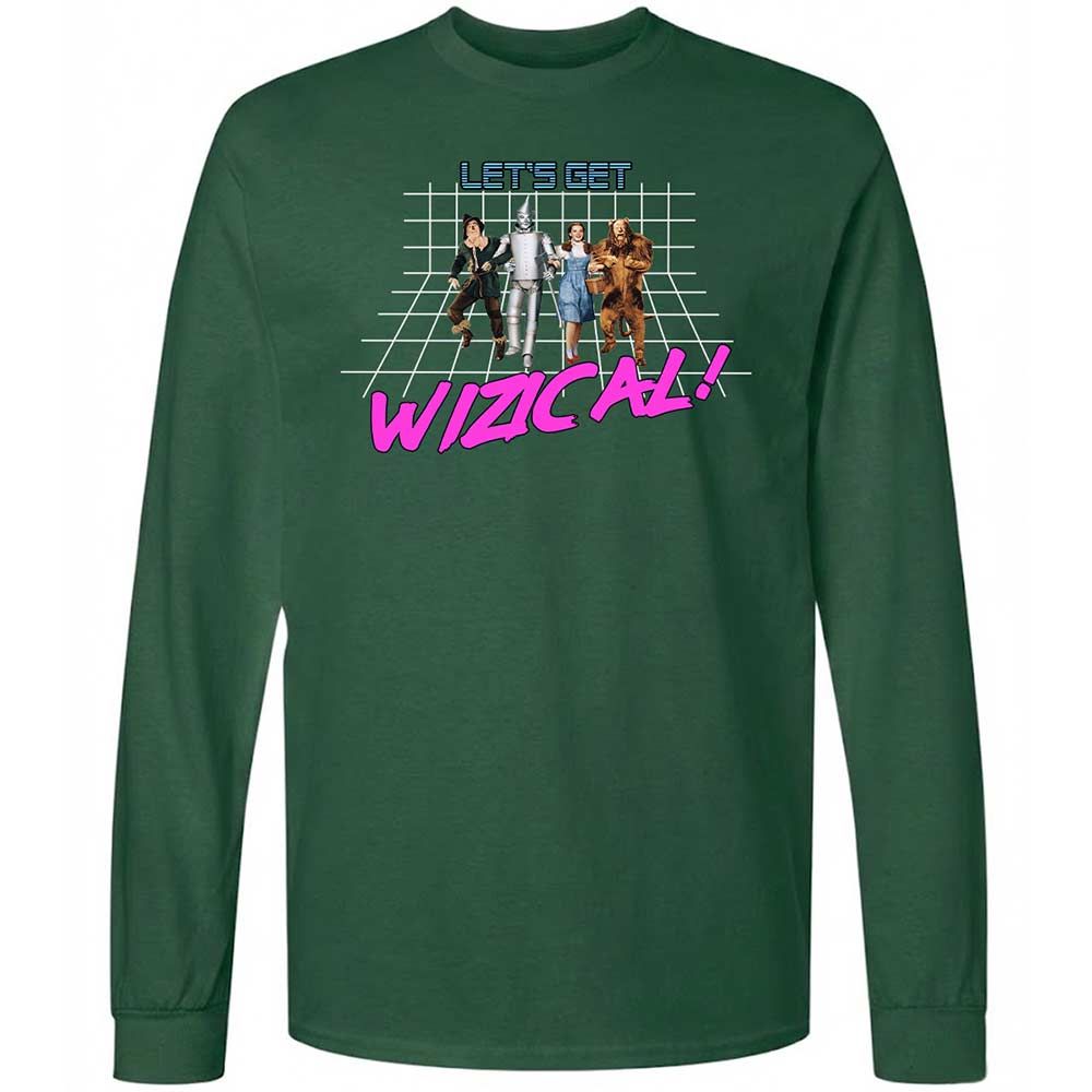 Long Sleeve T-Shirt - AB6LU52A - Forest Green - 4