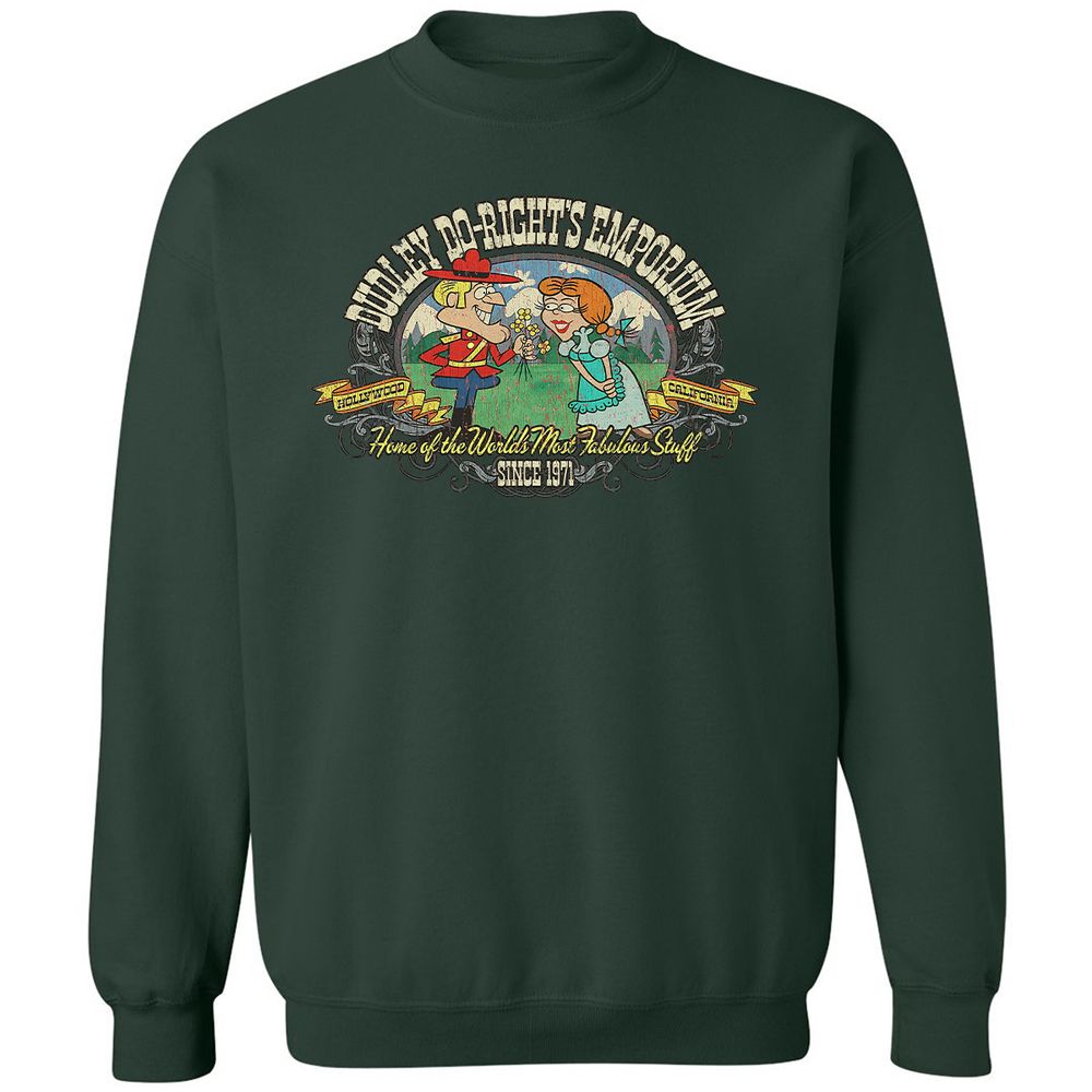 Classic Unisex Sweatshirt - 7CT2PVT5 - Forest Green - 4