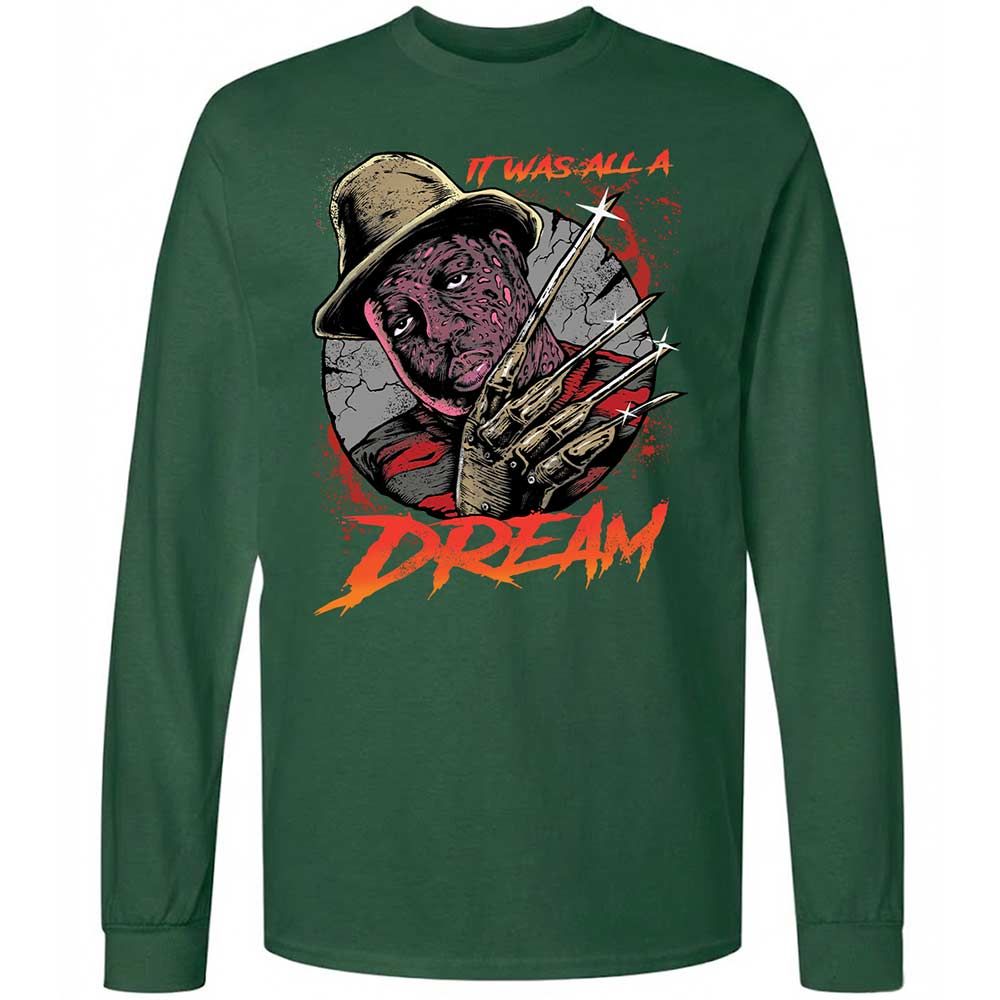 Long Sleeve T-Shirt - 21KBGBNT - Forest Green - 4