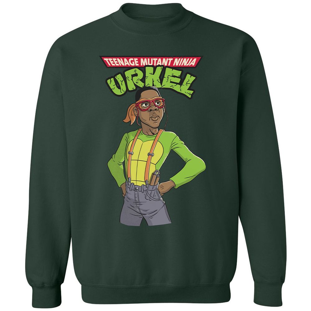 Classic Unisex Sweatshirt - M5Y4V3L6 - Forest Green - 4