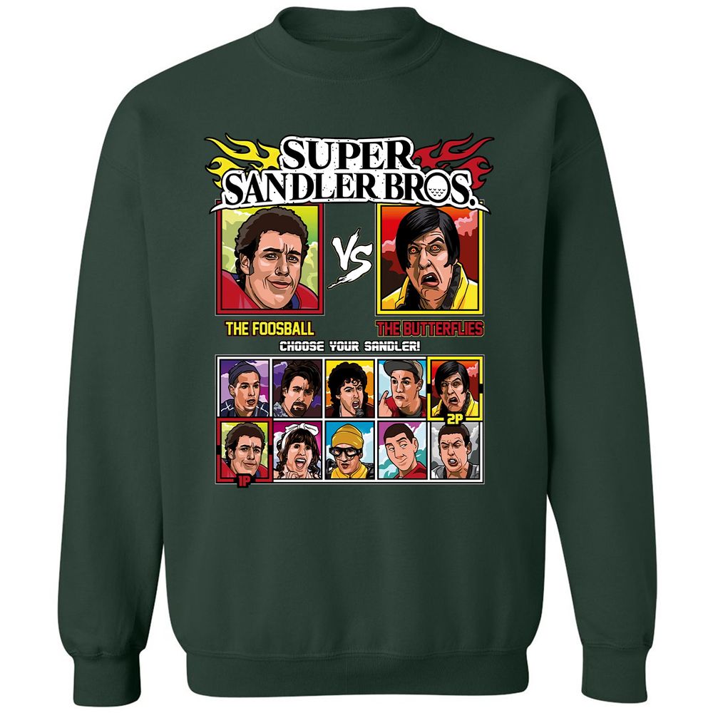 Classic Unisex Sweatshirt - FDM72349 - Forest Green - 4