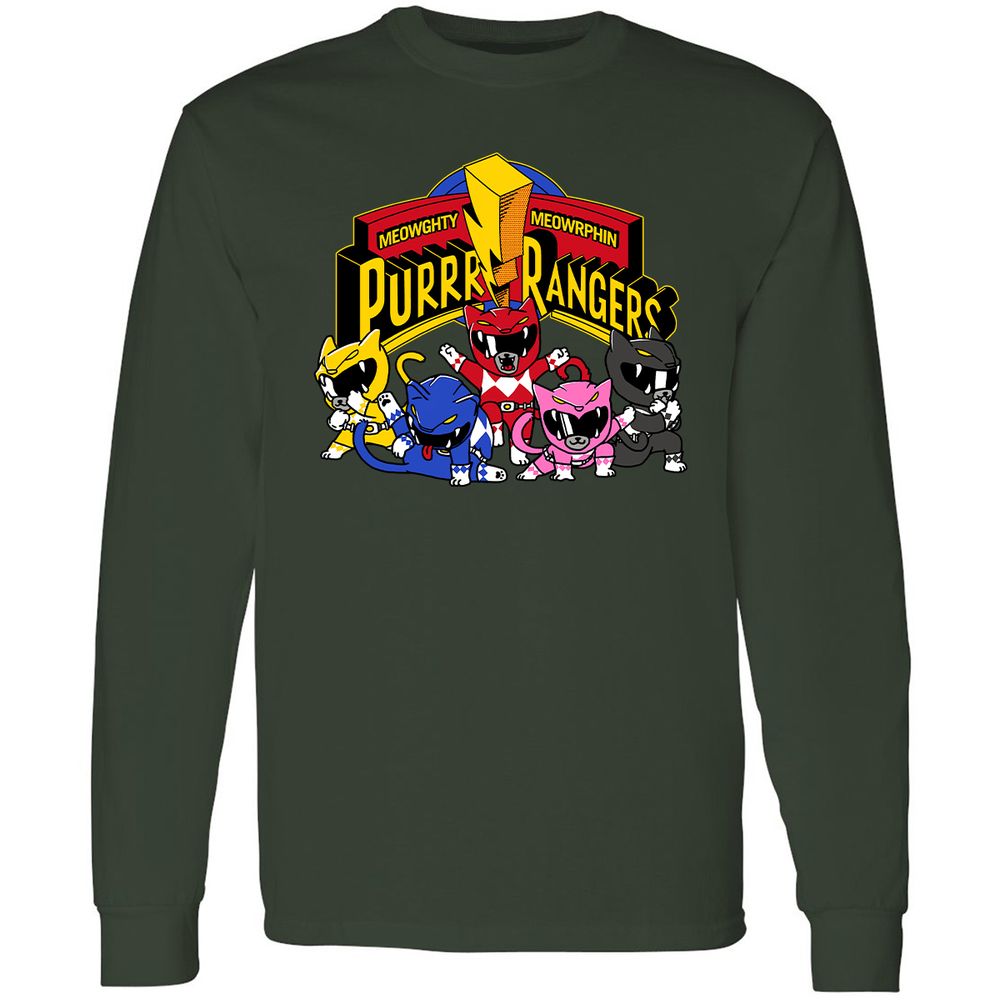 Long Sleeve T-Shirt - FH4GF3N1 - Forest Green - 4