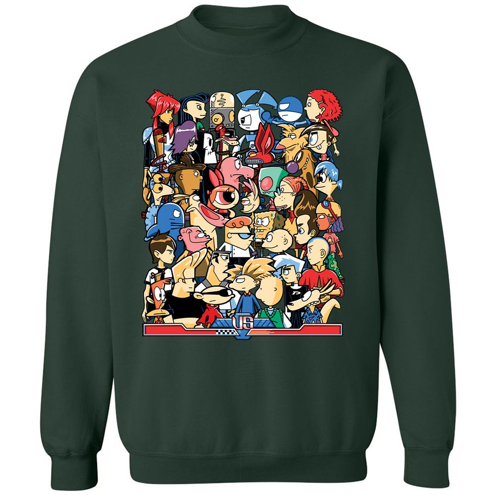 Classic Unisex Sweatshirt - G8RL5SF4 - Forest Green - 4