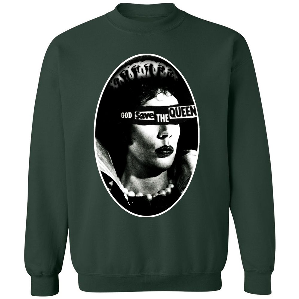 Classic Unisex Sweatshirt - TU4CDWM3 - Forest Green - 4