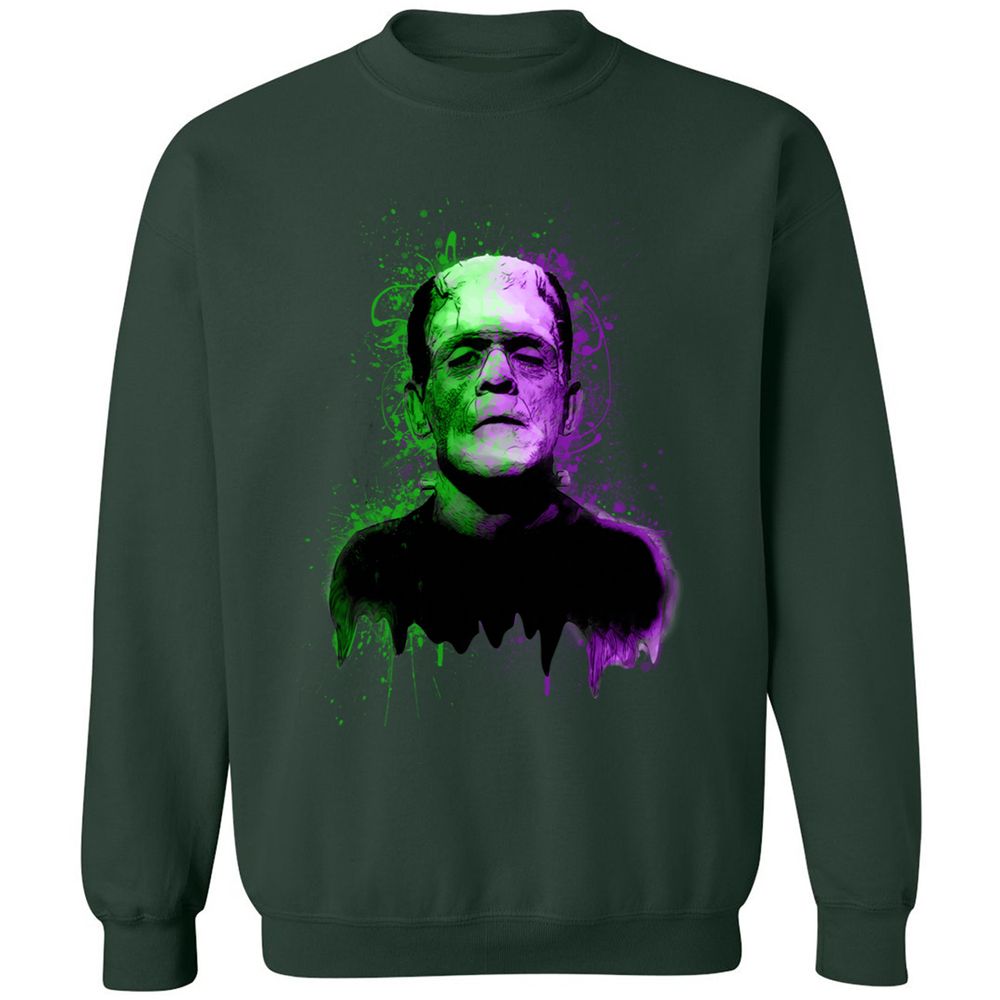 Classic Unisex Sweatshirt - EMTPW7YT - Forest Green - 4