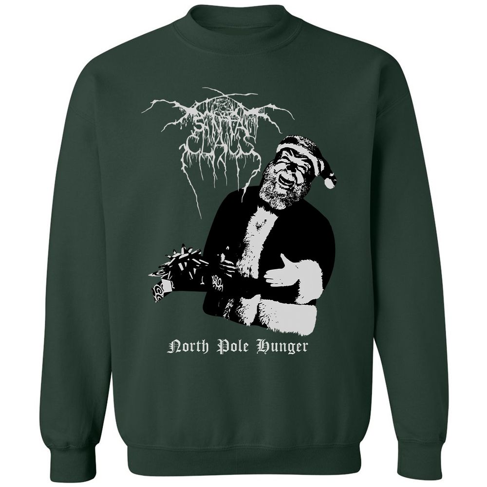 North Pole Hunger - Forest Green - 4