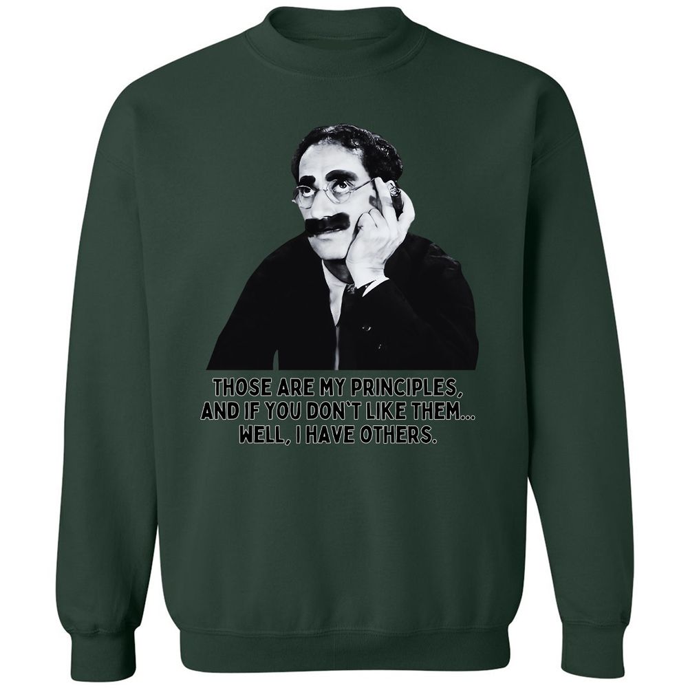 Classic Unisex Sweatshirt - LQLWG1K3 - Forest Green - 4