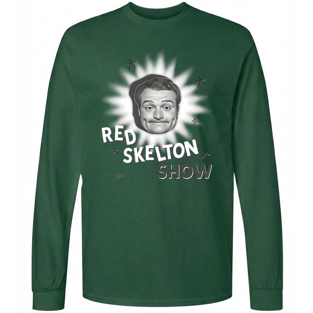 Long Sleeve T-Shirt - 4QQ9L12P - Forest Green - 4