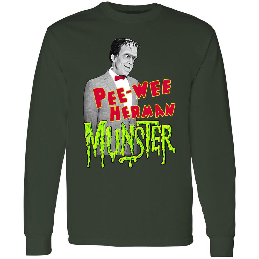 Long Sleeve T-Shirt - S73FN74B - Forest Green - 4