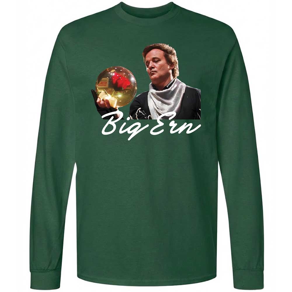 Long Sleeve T-Shirt - UR64JYV2 - Forest Green - 4