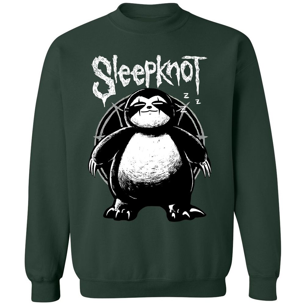 Classic Unisex Sweatshirt - NE16TLG5 - Forest Green - 4
