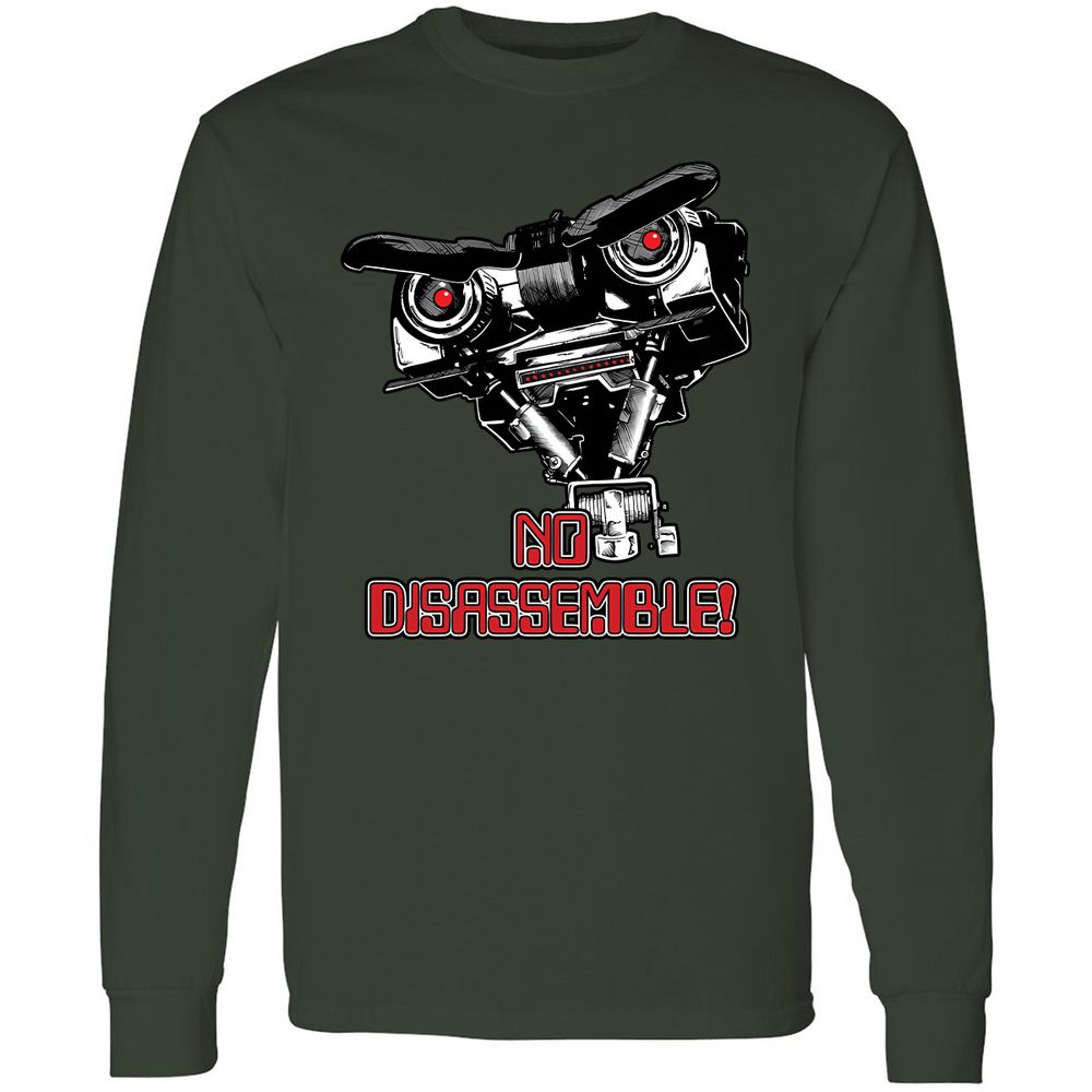 Long Sleeve T-Shirt - 6ZEL26LG - Forest Green - 4