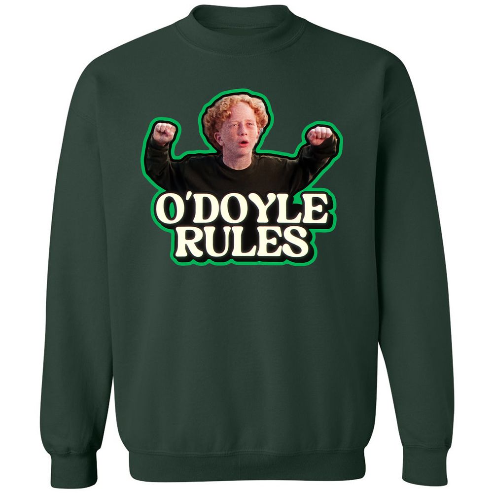 Classic Unisex Sweatshirt - SQP3TP9R - Forest Green - 4