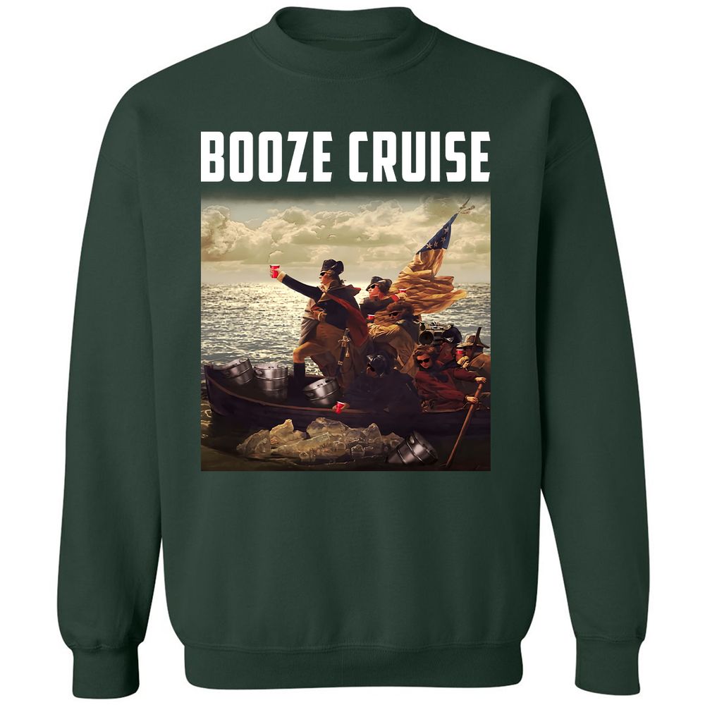 Classic Unisex Sweatshirt - P38TE7S5 - Forest Green - 4
